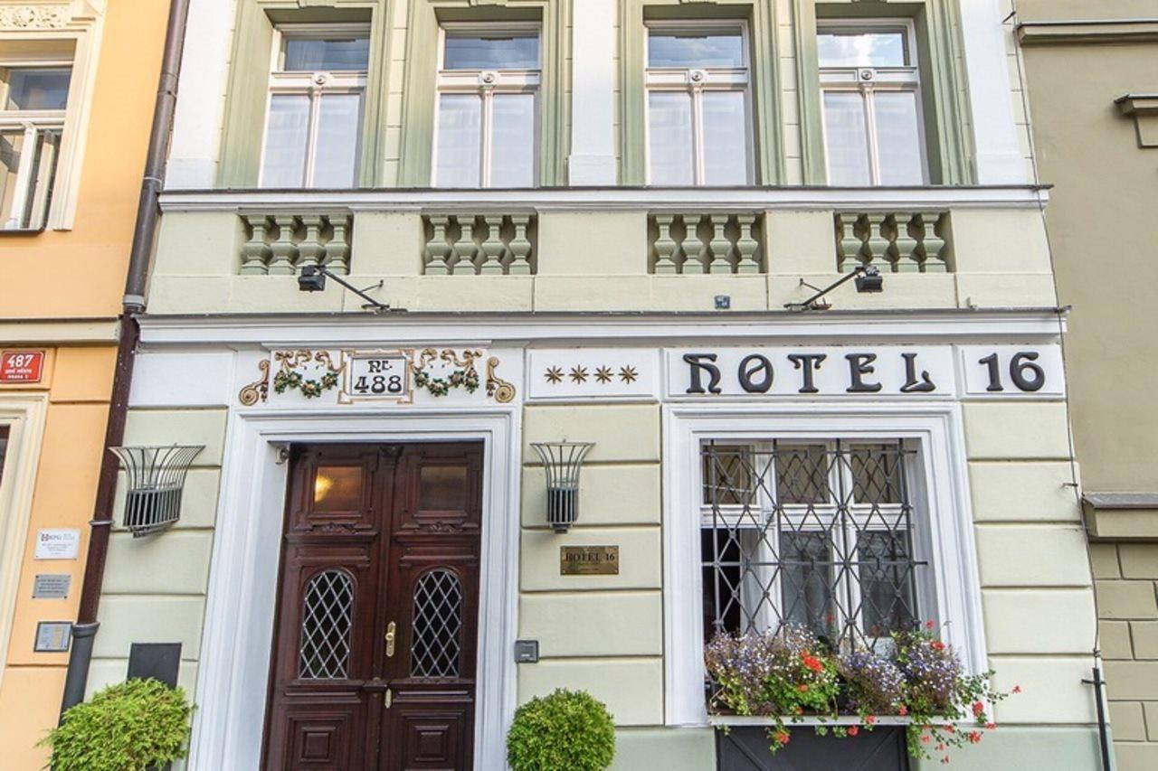 Boutique Hotel 16 Прага Экстерьер фото