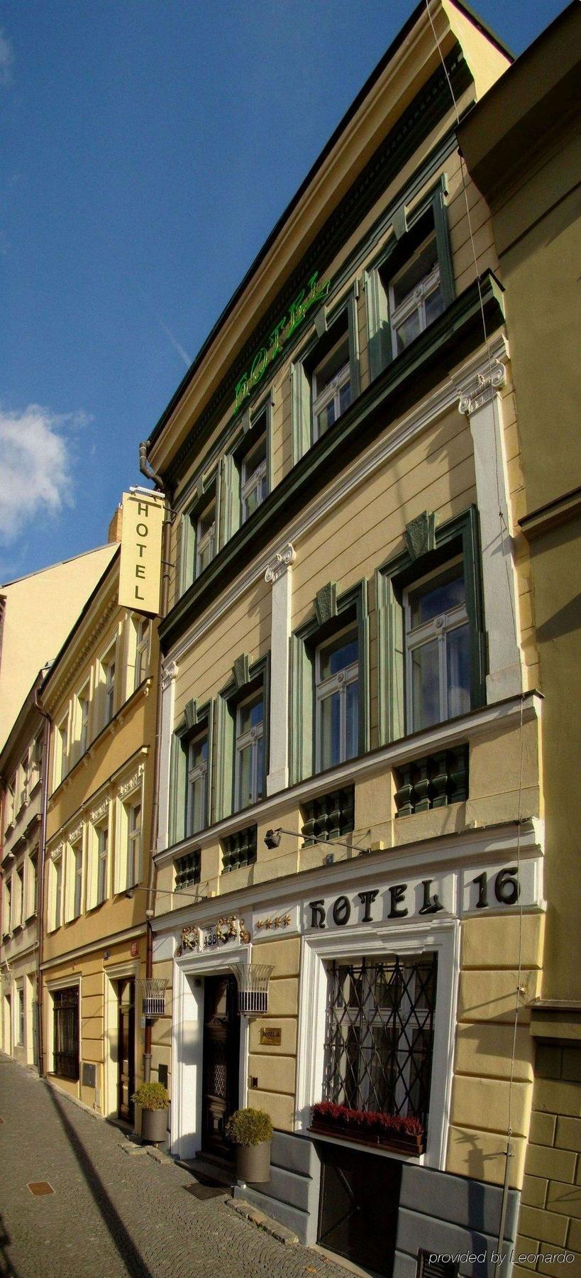 Boutique Hotel 16 Прага Экстерьер фото